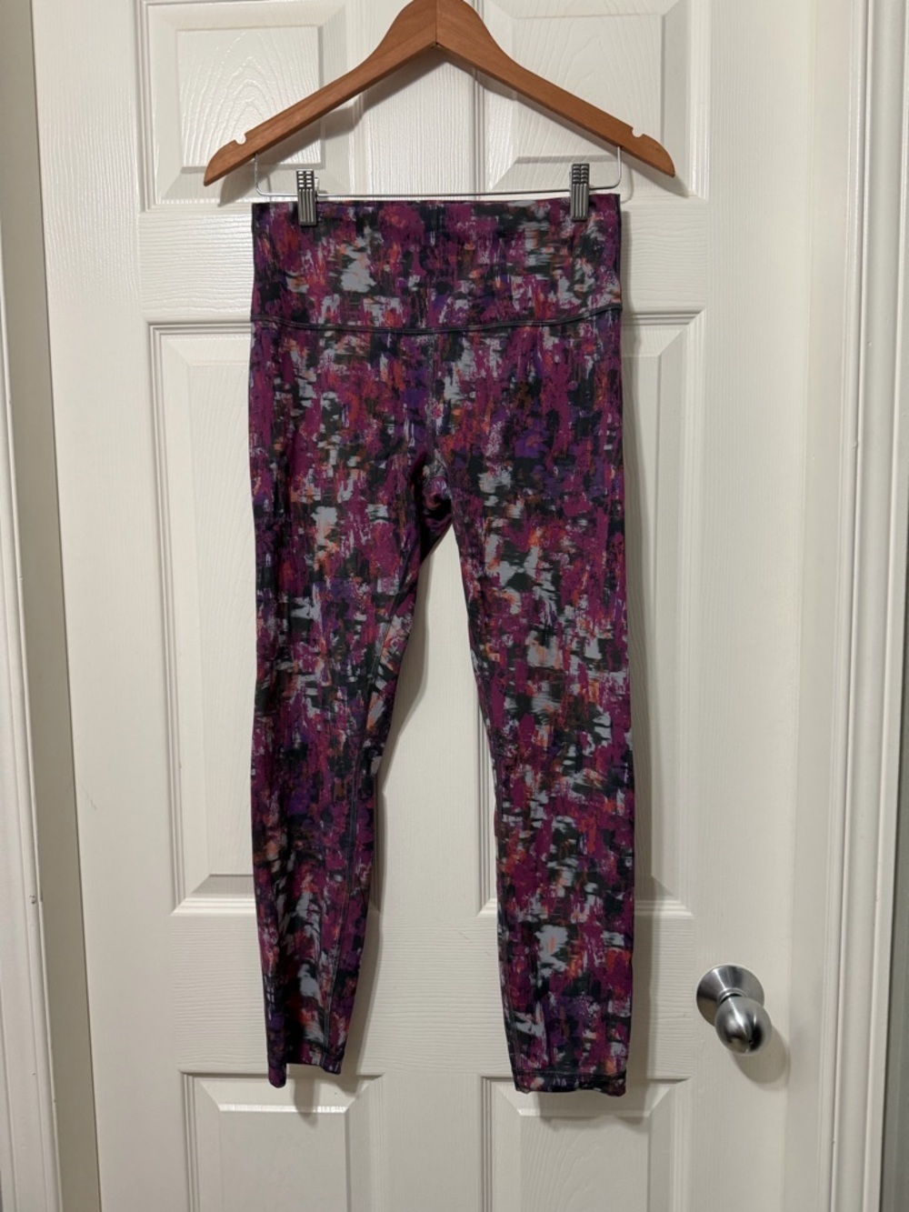Lululemon athletica wunder train high rise tight leggings size 10 euc